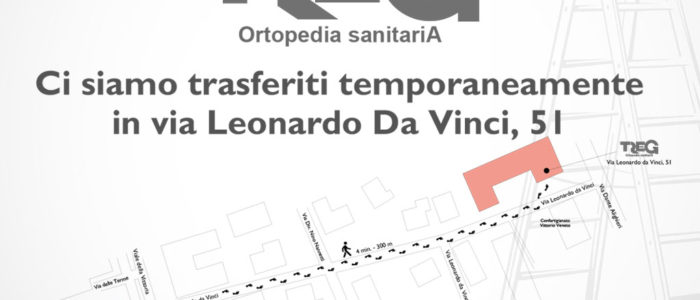 trasferimento sede ortopedia